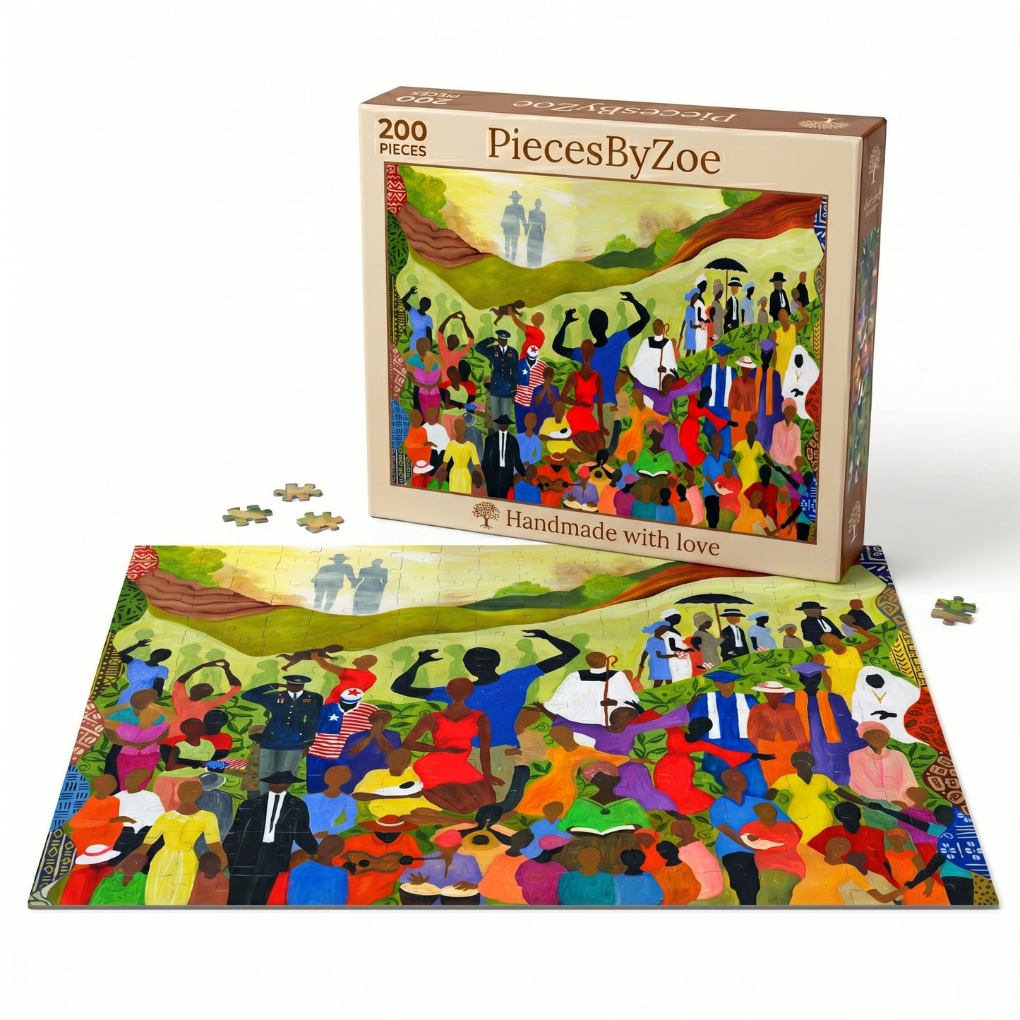 Black Culture Puzzle