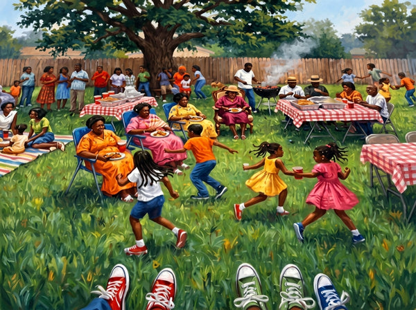 Black Culture Puzzle
