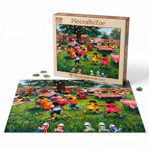 Black Culture Puzzle