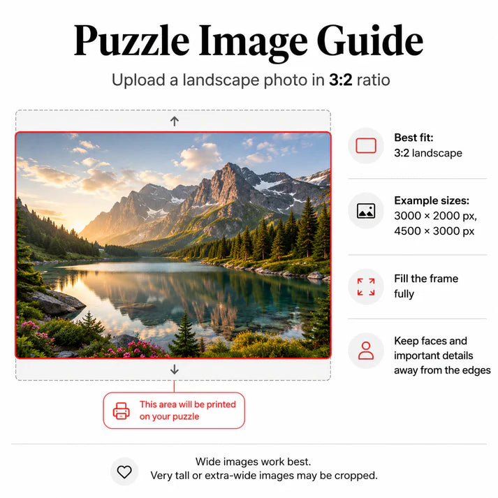 Custom Puzzle Photo
