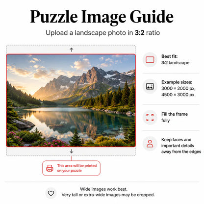 Custom Puzzle Photo