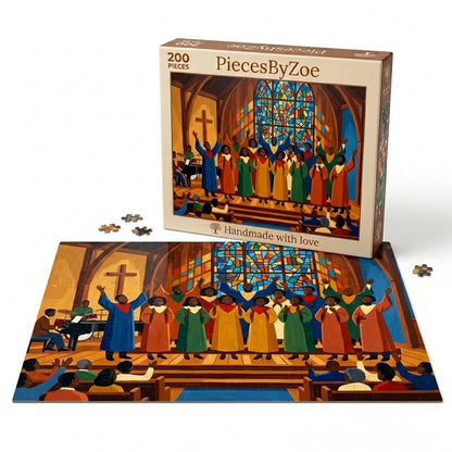 Black Culture Puzzle