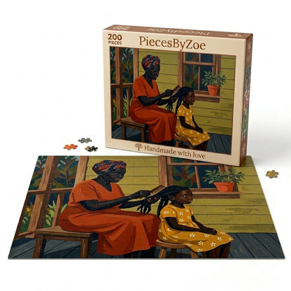 Black Culture Puzzle