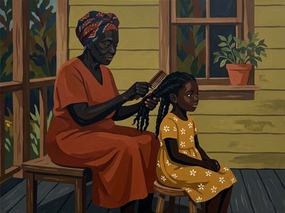 Black Culture Puzzle