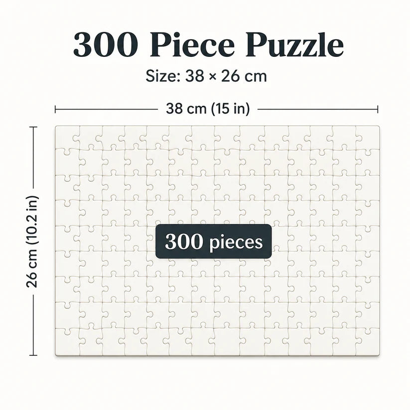 Custom Puzzle Photo