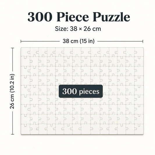 Custom Puzzle Photo