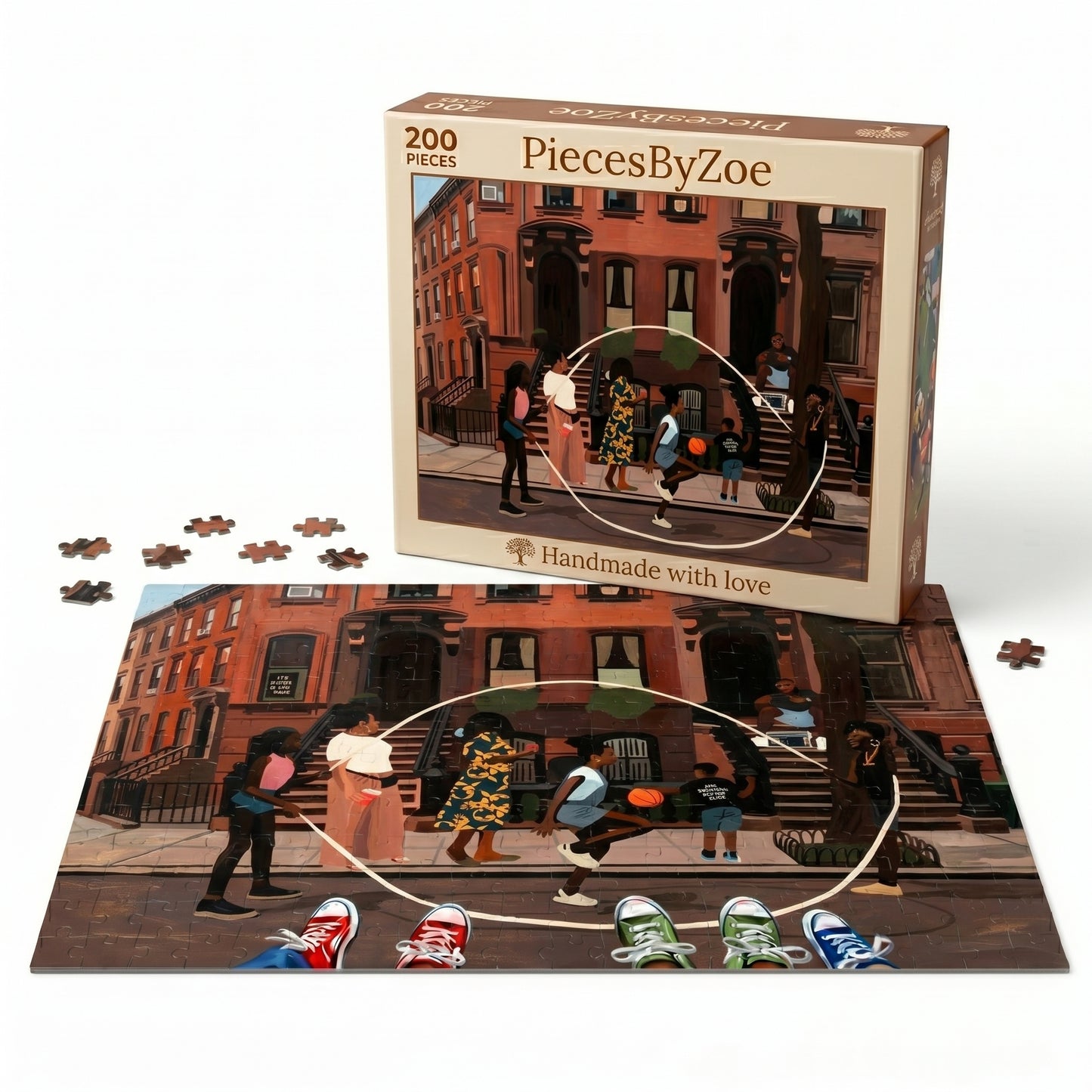 Black Culture Puzzle